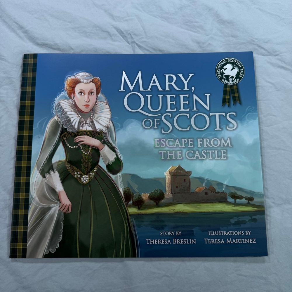 Mary Queen of Scots Escape from the Castle Theresa Breslin Paprbck Scottish Tale
